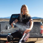 Surface Sunscreen Spray SPF 50 for Body, Natural Formula, Lightweight and Reef Friendly, Broad Spectrum UVA UVB Protection, Water Resistant Sun Care for Outdoor Use, Fragrance Free, 6oz