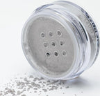 Funky Frost Silver Grey Metallic Mineral Single Loose Powder Eyeshadow, Vegan, Talc & Paraben Free, No Animal Testing & Cruelty Free