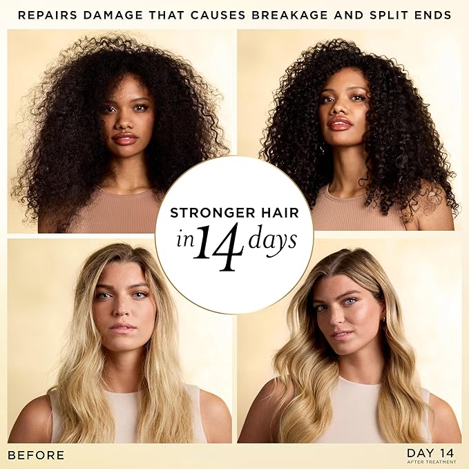 Pantene Pro-Vitamin Essence, Daily Repair Mist, Weightless Leave-On Treatment Strengthens & Rebuilds Damaged Hair, Reduces Breakage, 2.5 Fl Oz