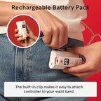 iRestore Professional + Rechargeable Battery Pack - Laser Red Light Therapy for Hair Growth - FDA Cleared Hair Loss, Thinning Treatment for Men & Women - Hair Regrowth Cap - 282 Lasers & LEDs