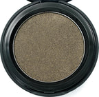 Enchanted Dark Gold Metallic Shimmering Pressed Powder Single Vegan Eyeshadow; Talc, Paraben & Cruelty Free