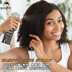 Elevate Hair Regrowth Treatment 5% Minoxidil Spray - Extra Strength Formula Professional Treatment for Hair Loss and Thinning for Regrowth - Stimulate Follicles for Men and Women 1 Month Supply