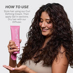 Rizos Curls Strong Hold Gel - Long-Lasting, Flake-Free Gel for Curly, Coily, and Wavy Hair, Frizz Control, Curl Definition & Shine, Vegan Collagen Peptides & Sugar Cane Extract, 8oz