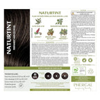 Naturtint 4N Natural Chestnut Permanent Hair Color (Pack of 6), Ammonia Free, Vegan, Cruelty Free, up to 100% Gray Coverage, Long Lasting Results (Packaging may vary)