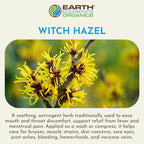 Witch Hazel Oil Raw with Sunflower Oil, Infused, Astringent, Skin Hydration, Moisturizer, Organic Skincare for All Skin Types – 1 fl oz