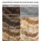 Madison Reed Radiant Hair Color Kit - 9NA Medium Cool Blonde with Ash Undertones (Pisa Blonde), Dimensional Gray Hair Blending Permanent Hair Dye, PPD-Free & Ammonia-Free, 1 Pack