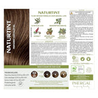 Naturtint 6GA Deep Almond Brown Permanent Hair Color (Pack of 1), Ammonia Free, Vegan, Cruelty Free, up to 100% Gray Coverage, Long Lasting Results (Packaging may vary)