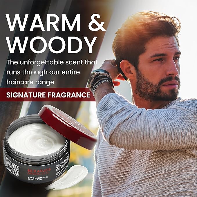 Lock Stock & Barrel 85 Karats Original Clay For Men 100 g