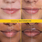 Burt's Bees Stocking Stuffers, Rescue Lip Relief, Watermelon & Berry Medley, Hydrating Lip Balm for Dry Cracked Lips, with Responsibily Sourced Beeswax, 100% Natural Origin, 2 Pack, 0.35oz