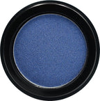 Atlantic Navy Denim Royal Blue Sparkling Pressed Powder Single Vegan Eyeshadow; Talc, Paraben & Cruelty Free