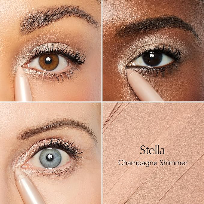 Thrive Causemetics Award-Winning Trio Kit, Makeup Gift Set for Women, Liquid Lash Extensions Mascara (Brynn), Brilliant Eye Brightener Highlighter Stick (Stella), Infinity Waterproof Eyeliner (Lauren)