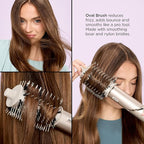 Shark HD430 FlexStyle Air Styling & Drying System, Powerful Hair Dryer Brush & Multi-Styler with Auto-Wrap Curlers, Paddle Brush, Oval Brush, Concentrator Attachment, Stone