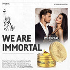 Immortal NYC One In A Million Hair Styling Product - 8 out of 9 Holding Ability, High Shine - All Natural Water-Based Formula for Men, No Residue, Suitable for All Hair Types
