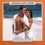 Summer Gelée Tanning Gel – SPF 30 Luxury Sun Tan Accelerator – Hydrating & Anti-Aging Formula with UVA/UVB Protection – Lightweight, Silky Gel for a Radiant, Sun-Kissed Glow – 3.12 FL OZ – USA Made