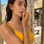 Panama Jack Sunscreen Lip Balm - SPF 45, Broad Spectrum UVA-UVB Sunscreen Protection, Prevents & Soothes Dry, Chapped Lips, Dreamsicle, Pack of 3