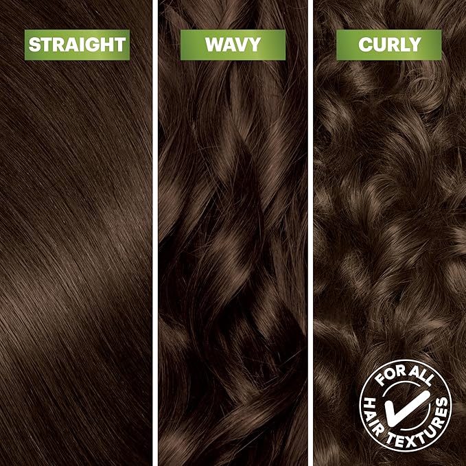 Garnier Hair Color Nutrisse Ultra Coverage Nourishing Creme, 500 Deep Medium Natural Brown (Glazed Walnut) Permanent Hair Dye, 1 Count (Packaging May Vary) (Pack of 2)