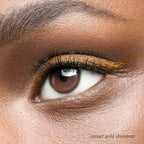 Julep When Pencil Met Gel Sharpenable Multi-Use Longwear Eyeliner Pencil - Sunset Gold Shimmer - Transfer-Proof - High Performance Liner