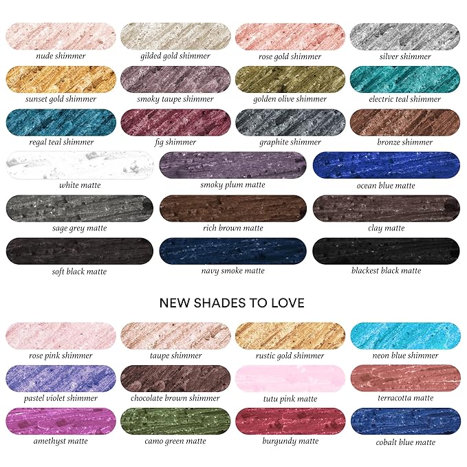 Julep When Pencil Met Gel Sharpenable Multi-Use Longwear Eyeliner Pencil - Ocean Blue - Transfer-Proof - High Performance Liner