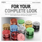 Immortal NYC Hair Styling Cream Pomade Platinum Edition - Mens Water Based, No Residue Hair Balm - All Natural Pomade -Strong Firm Hold - Gel for All Hair Types