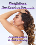 Keranique Hair Thickening Spray for Instant Volume, Texture & Lift for Fine Hair - Heat Damage Protectant With Keratin 6.8 oz