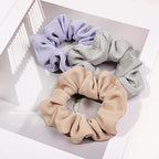 Hair Ties Scrunchies for Women's, for Girls Big Scrunchies Both for Thick Hair or Thin Hair Curl Hair No Crease Ponytail Holder No Hurt Your Hair