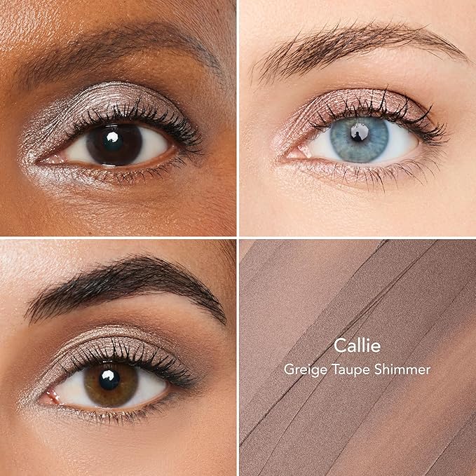 Thrive Causemetics Brilliant Eye Brightener Eyeshadow Stick Bundle for Blue Eyes, 3 Shades, Waterproof & Crease Proof Cream to Powder Long Lasting Formula, 3 Shadow Sticks & Confetti Makeup Bag