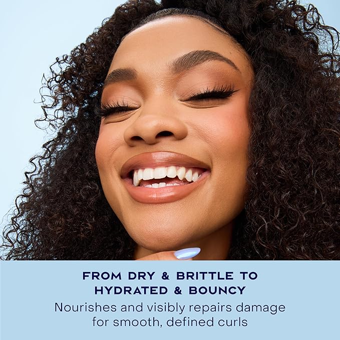 SheaMoisture Manuka Honey & Yogurt Smooth & Hold Multi-Styling Hair Mousse for Nourishment 7.5 oz