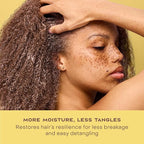 SheaMoisture Jamaican Black Castor Oil, Strengthen & Restore Leave-In Conditioner, 11.5 fl oz (340 ml)