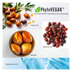 Strength Repair Hair Oil Capsules – Leave-In Serum for Weak | Broken Hair Repair Serum w/ Argan, Peptides & Ceramides | Mineral Oil, Sulfate and Paraben Free, Vegan | Split-End Sealer & Shine | 15Ct