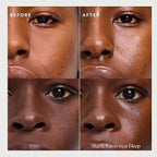 Naturium Dew-Glow Tinted Moisturizer SPF 50+ Deep, Daily Moisturizing Sunscreen & Face Primer Face Primer with Tint, Skin Protector with Dewy Finish, 1.7 oz