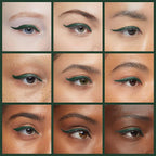 docolor Waterproof Eyeliner Pen Super Slim Liquid Eyeliner Eye Liner Gel (Green)