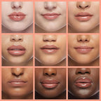 2 Colors Hydrating Plumping Lip Glow Oil,Moisturizing Lip Oil Gloss Transparent Glossy Lip Gloss Primer Lip Tint for Lip Care and Dry Lip (001#+007#)