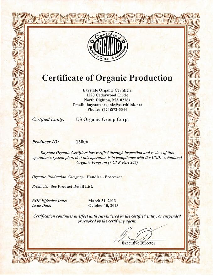 US Organic 100% Pure Frankincense Essential Oil, USDA Certified Organic, Steam Distilled, Boswellia serrata, Sourced from India, Topically or in Diffuser, Perfect for Aging Skin, All skin type (30 ml)