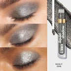 REVLON Glimmer Liquid Shadow, Smudge-Proof Shimmer Eyeshadow Makeup, Long Lasting, High Pigment, 204 Rock-IT