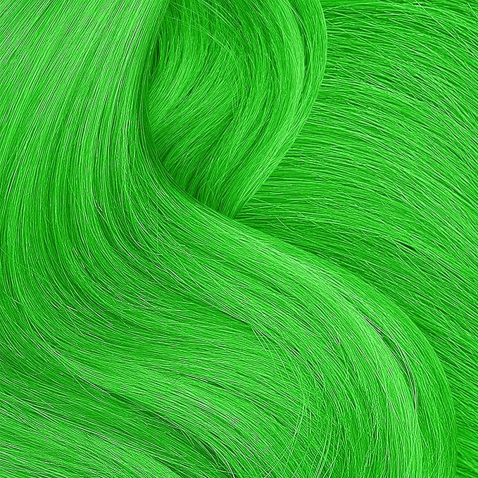 Punky Temporary Hair Color Spray – Jaguar Green, Instant Vivid Temporary Hair Dye for Women, Wash Out, Hair-Color Spray, 3.5 oz, 1 Pack