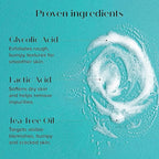 MEDIX Anti Aging Skin Care 3PC Set | Exfoliating AHA Glycolic Acid Foaming Face & Body Wash + Vitamin C Body Cream + 10% AHA Exfoliating Serum For KP Bumps, 3pc Skincare Set