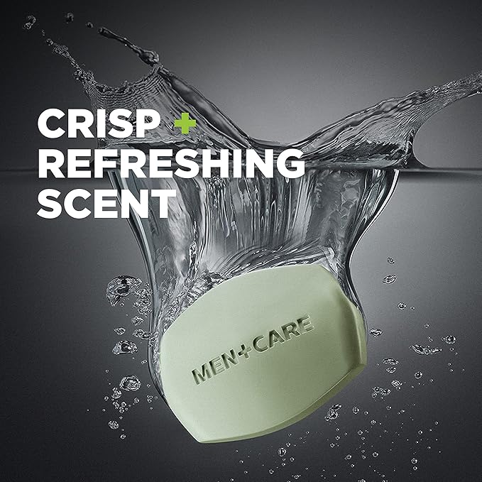 DOVE MEN + CARE 3 in 1 Cleanser for Body, Face, and Shaving to Clean and Hydrate Skin Extra Fresh Body and Facial Cleanser More Moisturizing Than Bar Soap 3.75 oz 6 Bars