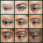 Liquid Eyeliner - Hypoallergenic Eyeliner with Fine Brush Tip, Long-Lasting Waterproof Eye Liner - Cruelty-Free, Vegan, Hypoallergenic, Gluten-Free, Smooth Liquid Eye Liner, Shimmer Spring Green 2mL