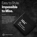 H14 Glass Sheen Pomade for Men 100 mL – Water-Based High Shine Hair Styling Product with Flexible Hold – Lightweight Paste for Texture, Slick Styles & Smooth Finish – Made in Europe