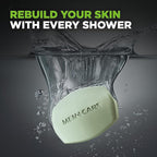 DOVE MEN + CARE 3 in 1 Bar Cleanser for Body, Face, and Shaving Extra Fresh Body and Facial Cleanser More Moisturizing Than Bar Soap to Clean and Hydrate Skin 3.75 Ounce (Pack of 8)