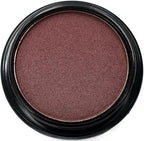 Wine Deep Purple Red Shimmer Pressed Powder Single Vegan Eyeshadow; Talc, Paraben & Cruelty Free