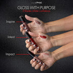 Hydrating Pink Tinted Lip Gloss – Weightless Formula with Soft Luminous Finish & Smooth Color Payoff - Non-Sticky Lip gloss for Women for Long-Wear & Buildable Pigment – 0.11 Fl Oz.