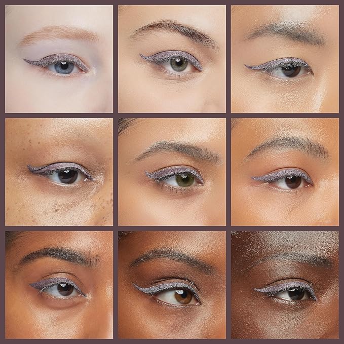 Julep When Pencil Met Gel Sharpenable Multi-Use Longwear Eyeliner Pencil -Smoky Taupe Shimmer - Transfer-Proof - High Performance Liner.