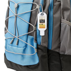 SPF 30 Sunscreen Multi-Pack by L'AUTRE PEAU | Travel Size Sunscreen for Men, Women, and Kids | Non-Greasy Water Resistant | Tropical Scent | TSA Approved | (2oz 3 pack With Carabiner Clip)