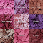 ColourPop Eyeshadow Palette - Eye Makeup Palette with Matte, Metallic, Matte Sparkle & Glitter Finishes - High-Pigment Eye Makeup with a Long-Wearing Formula - It's My Pleasure (0.3 oz)