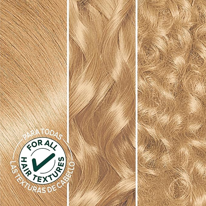 Garnier Hair Color Nutrisse Nourishing Creme, 93 Light Golden Blonde (Honey Butter) Permanent Hair Dye, 2 Count (Packaging May Vary)