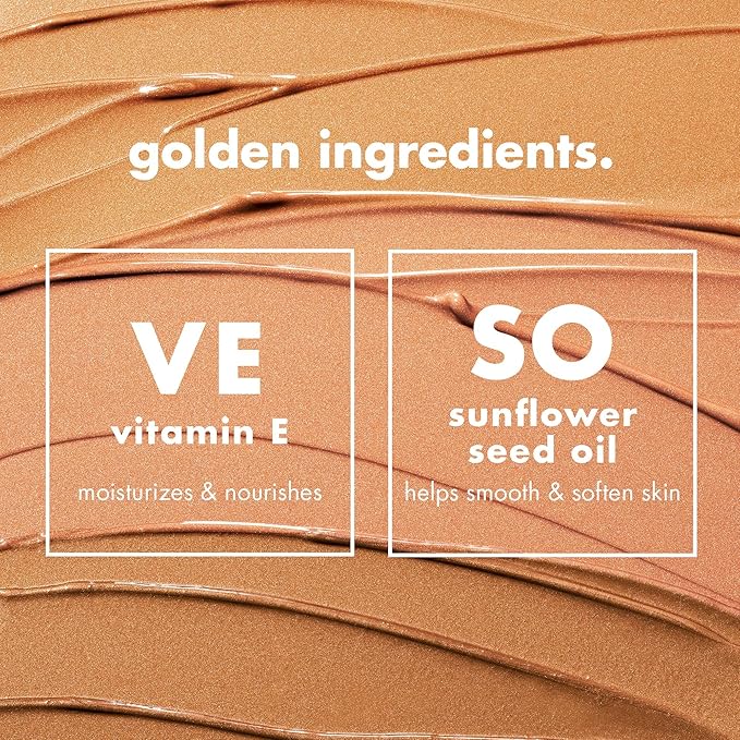 e.l.f. SKIN Bronzing Drops, Liquid Bronzer For Face & Skin, Creates A Sun-Kissed Glow, Infused With Vitamin E, Vegan & Cruelty-Free, Copper Gold