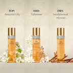 Elizabeth Taylor White Diamonds Eau de Toilette Set for Women, Moisturizing Body Shower Gel, Body Cream, Floral Scent, Spray Spray, Women's Fragrance, Based on Invigorating Notes